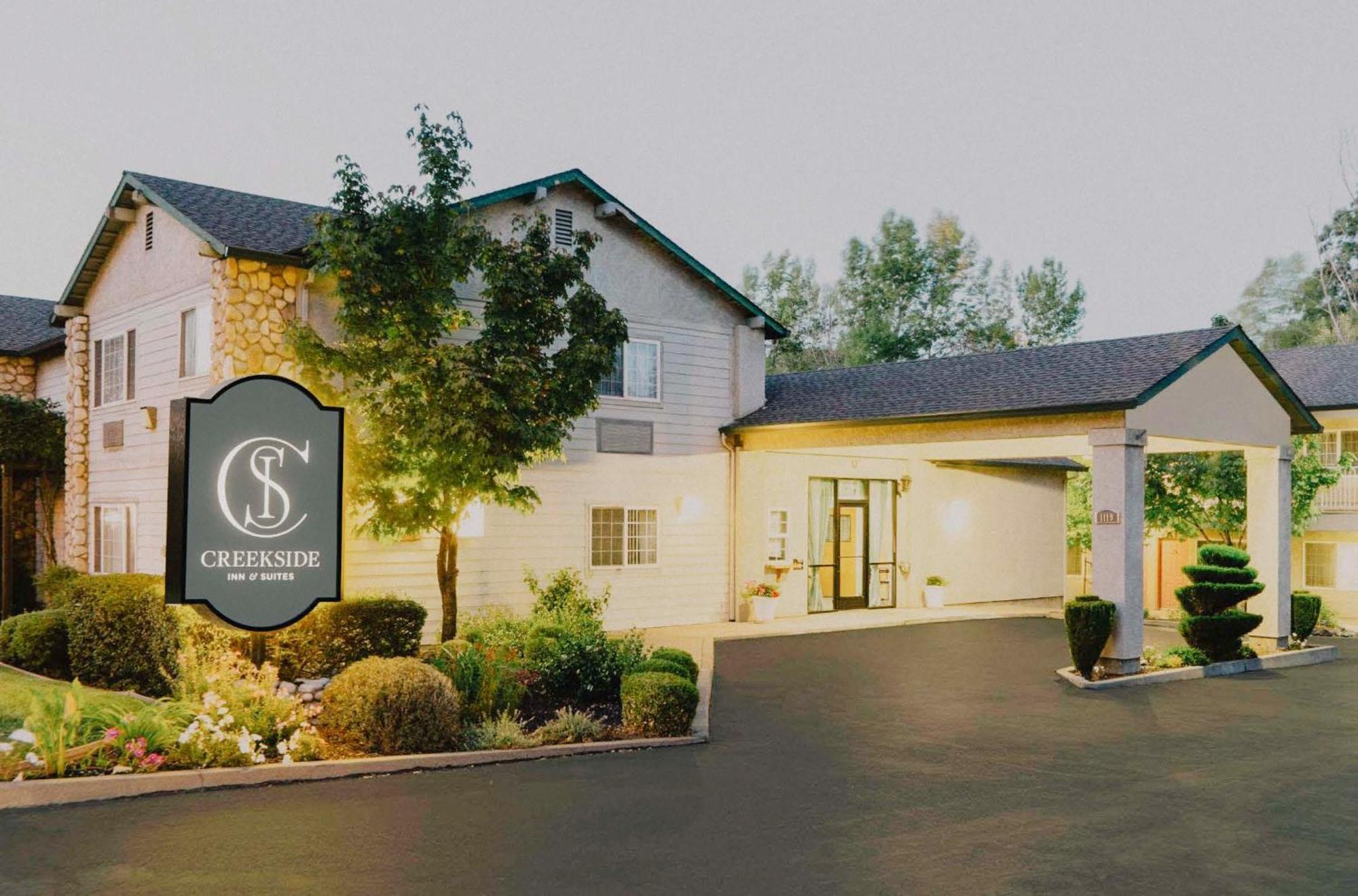 Creekside Inn & Suites Willits Kültér fotó
