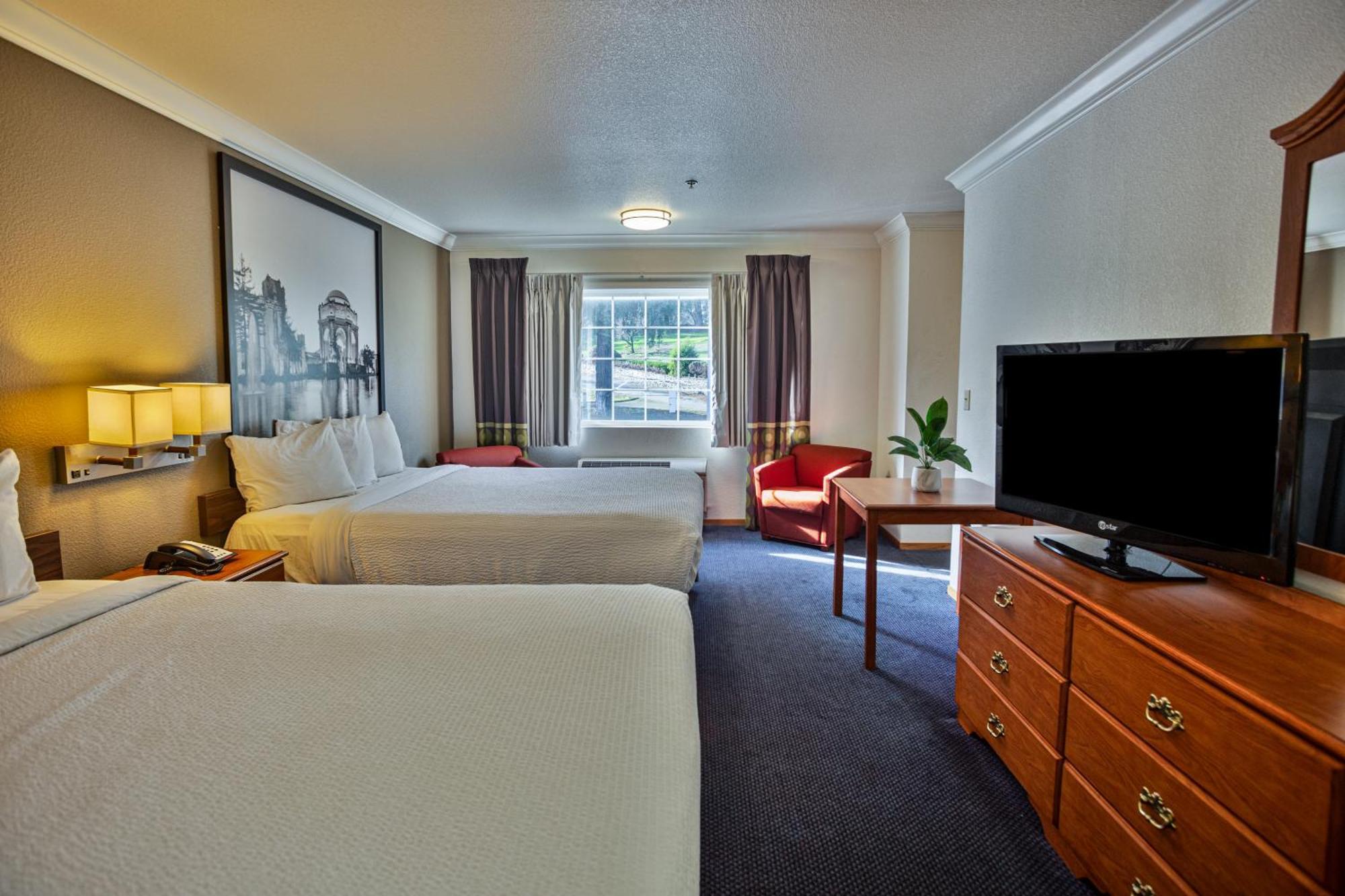 Creekside Inn & Suites Willits Kültér fotó