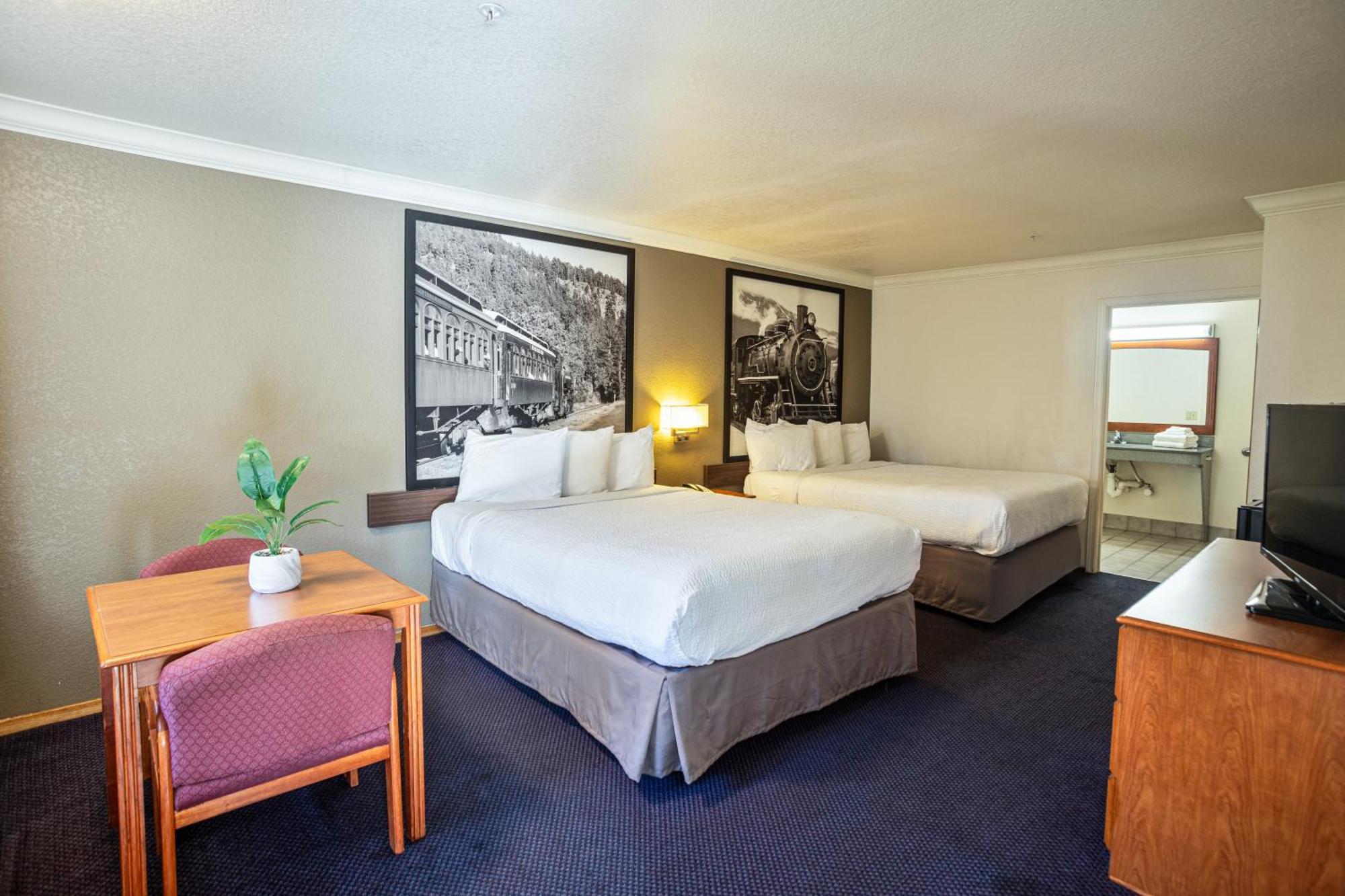 Creekside Inn & Suites Willits Kültér fotó