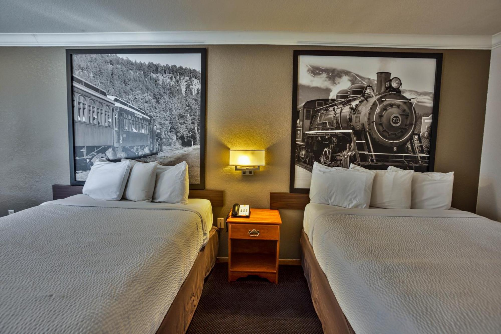 Creekside Inn & Suites Willits Kültér fotó