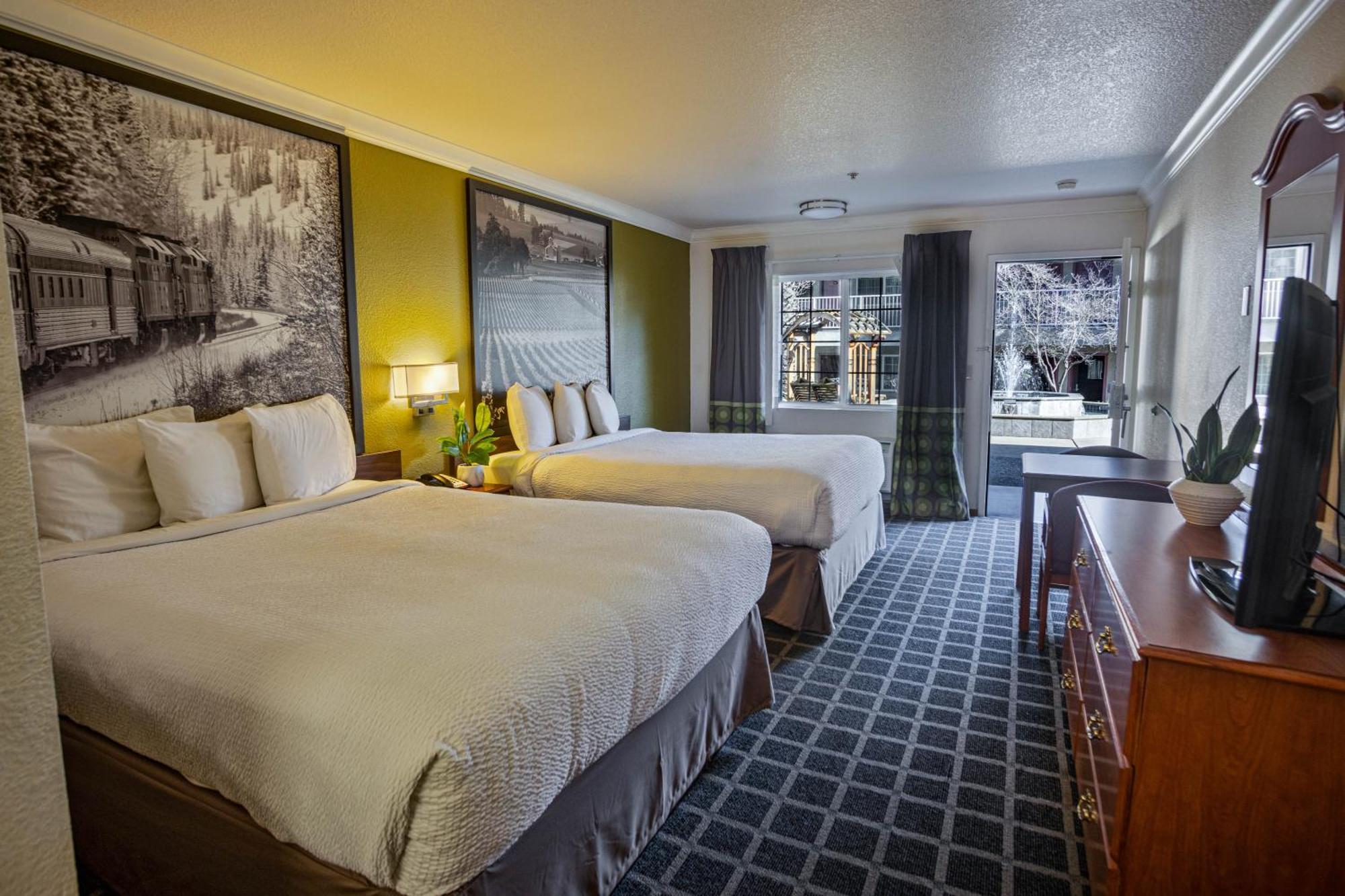 Creekside Inn & Suites Willits Kültér fotó