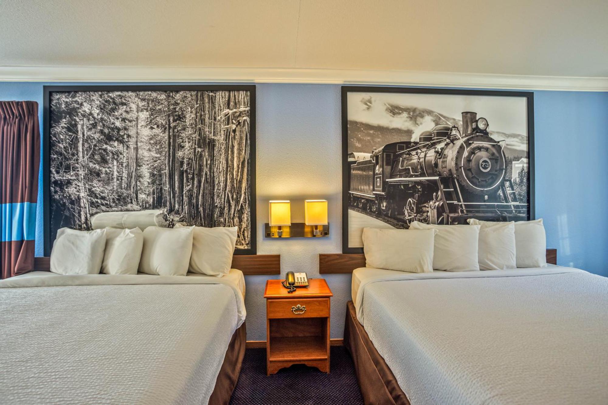 Creekside Inn & Suites Willits Kültér fotó