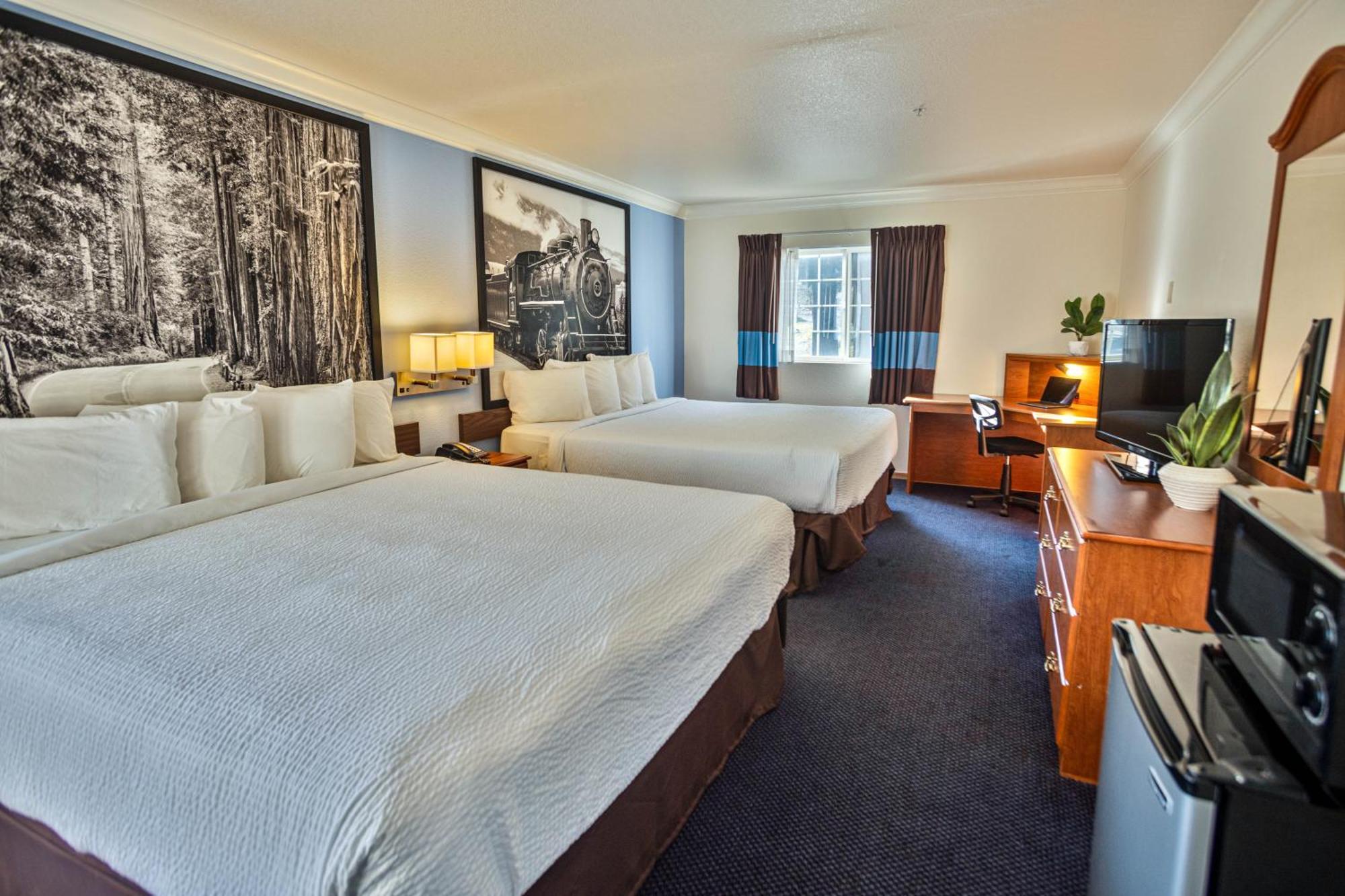 Creekside Inn & Suites Willits Kültér fotó
