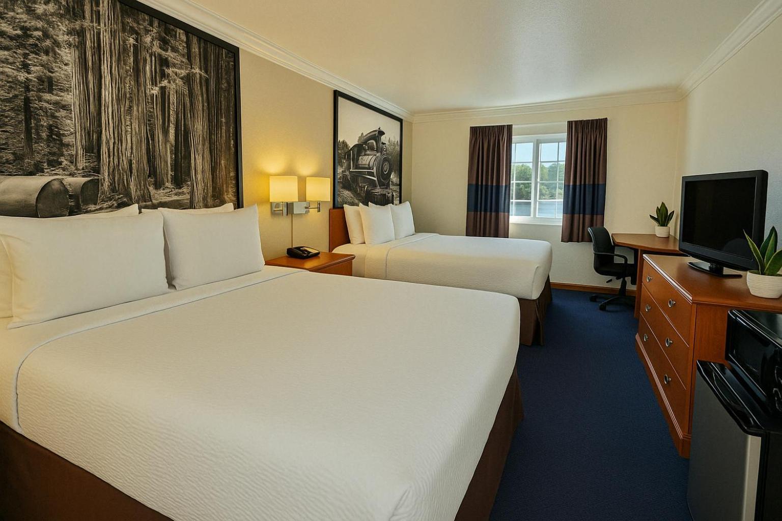 Creekside Inn & Suites Willits Kültér fotó