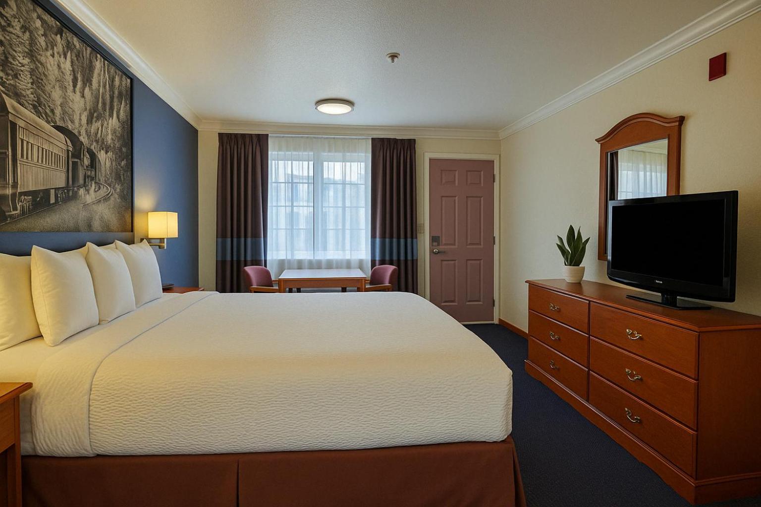 Creekside Inn & Suites Willits Kültér fotó